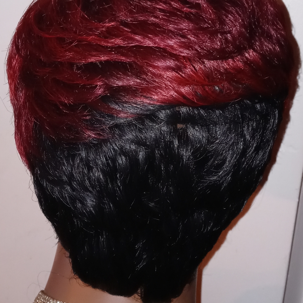 Short pixie cut wig - Picture 5 of 7